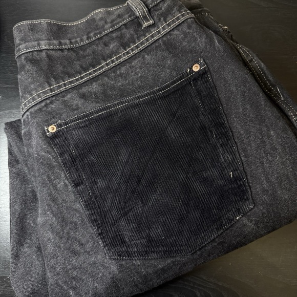 Fubu Collection Mens 40x34 Fits 38x28 Circa XC11 Vintage Wide Leg Baggy Jeans - Picture 1 of 10